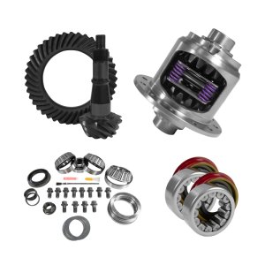 Chevrolet SUV Differential Install Kit - Rear - Yukon Gear & Axle - 9.5in GM 4.11 Ratio 33 Spline Positraction - `14-`27